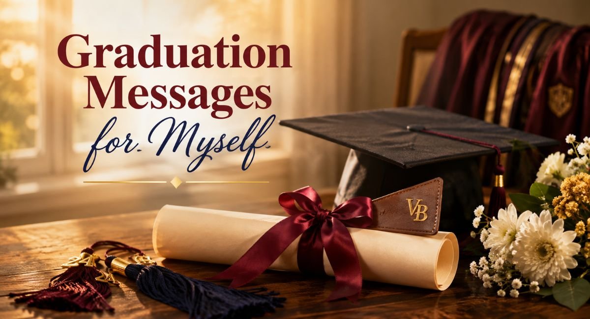 Graduation Messages for Myself