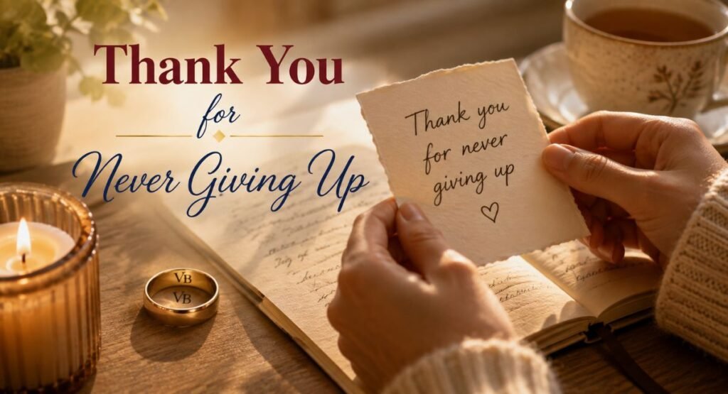 Graduation Messages Thanking Myself for Never Giving Up