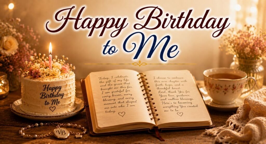 Happy Birthday to Me