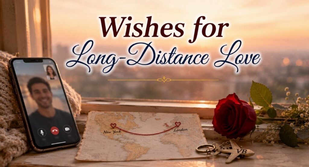 Happy New Month Wishes for Long-Distance Love
