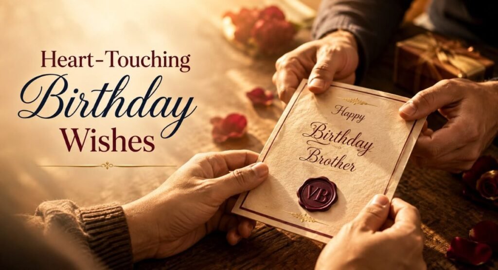 Heart-Touching Birthday Wishes for Twin Brothers