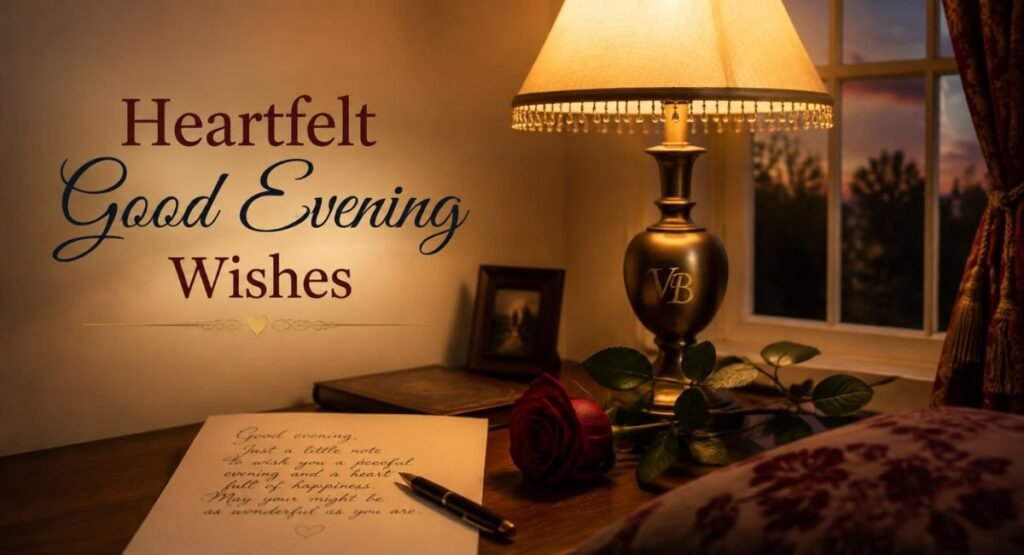 Heartfelt Good Evening Wishes
