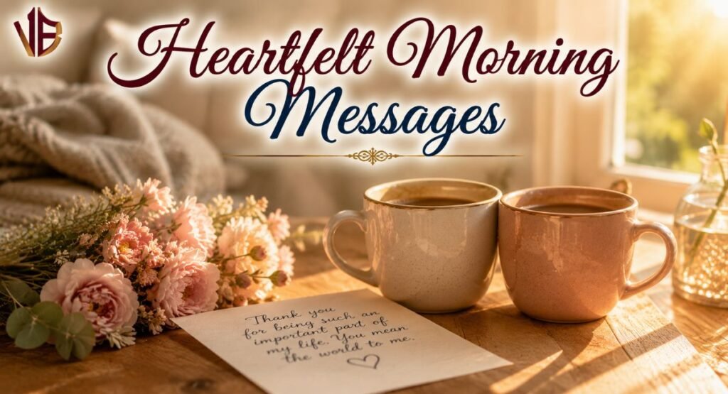 Heartfelt Good Morning Messages for Friends