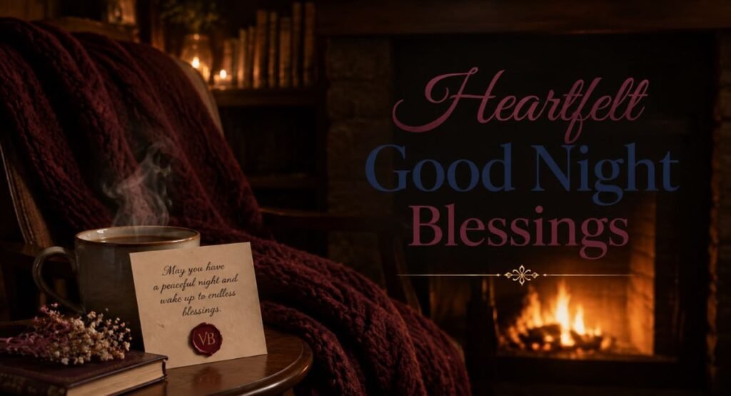 Beautiful Good Night Blessings