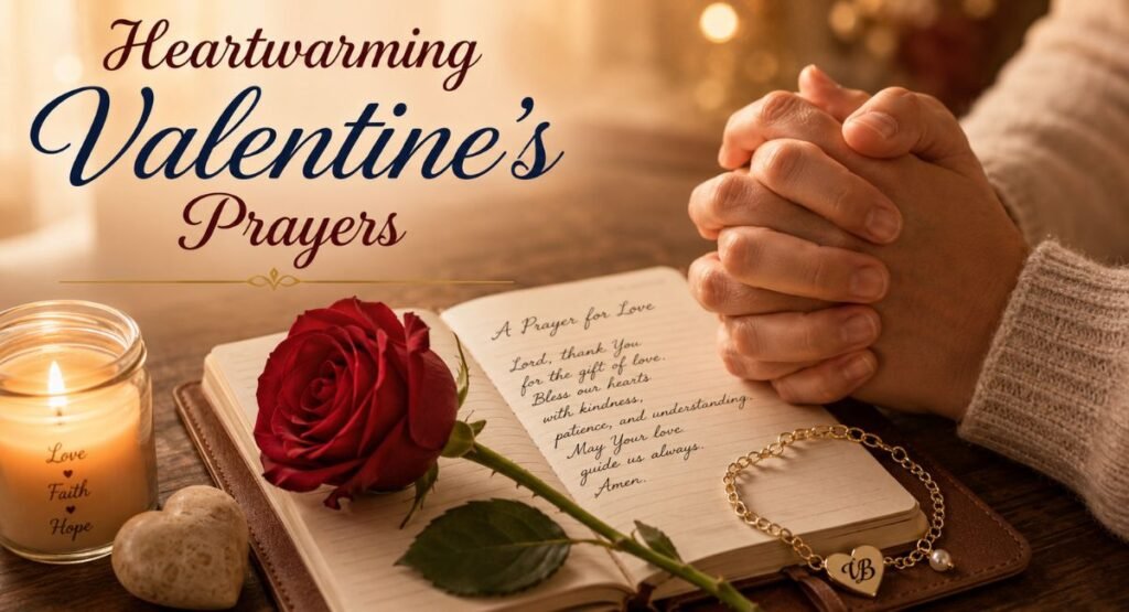 Heartwarming Valentine’s Day Prayers