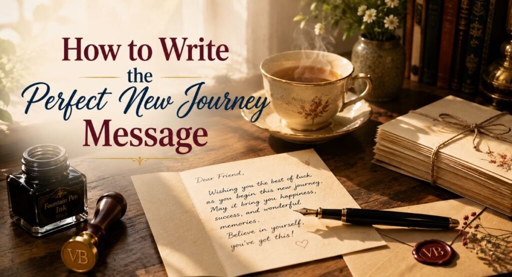 How to Write the Perfect New Journey Message