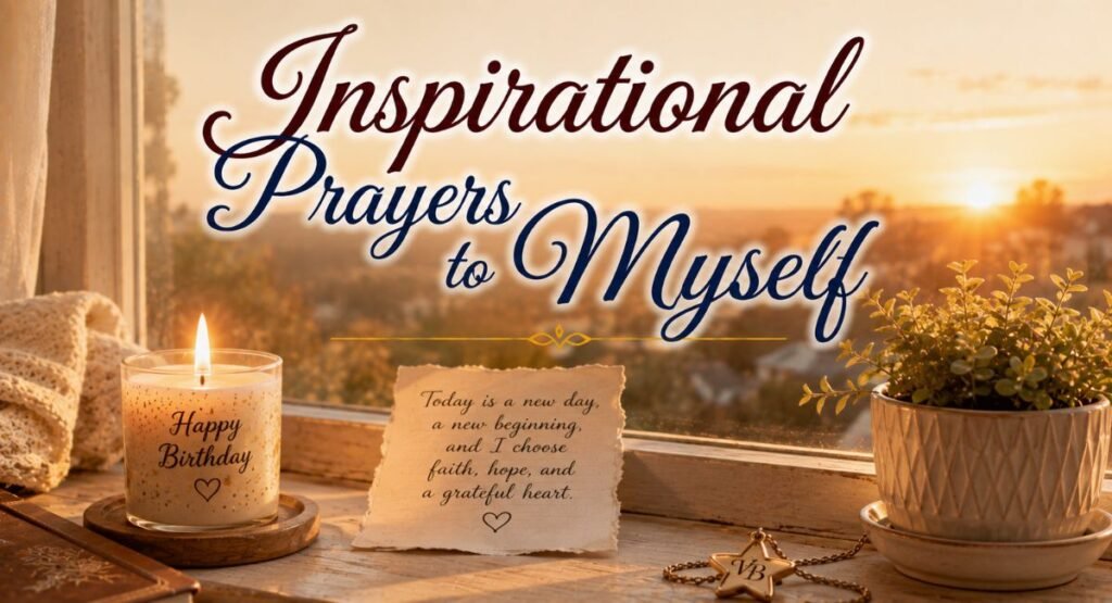 Inspirational Birthday Prayers and Messages to Myself