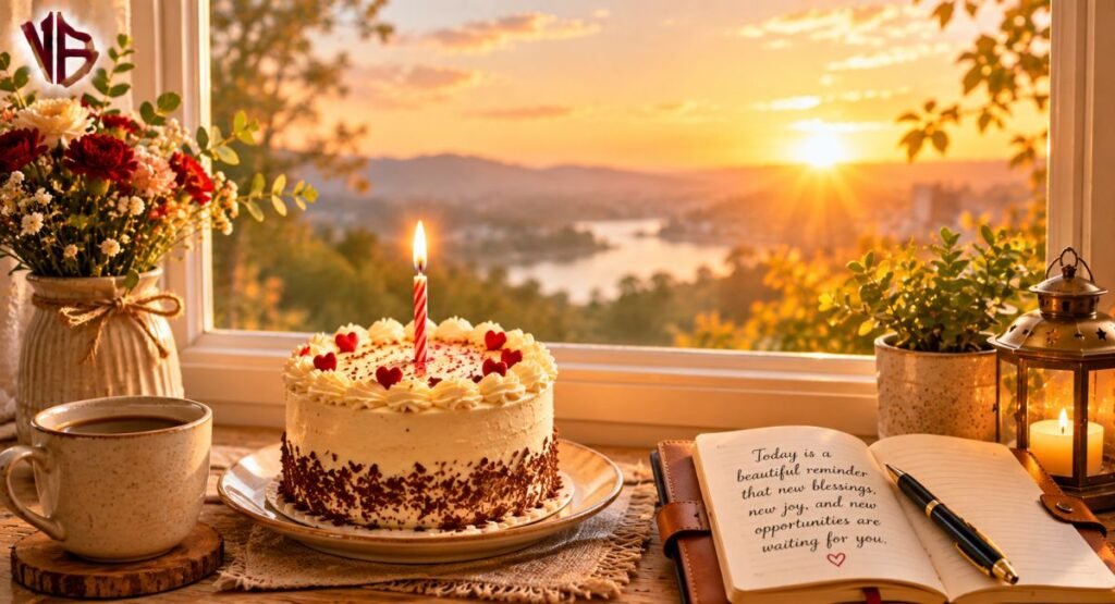 Inspirational Birthday Wishes for Happiness, Success and New Beginnings