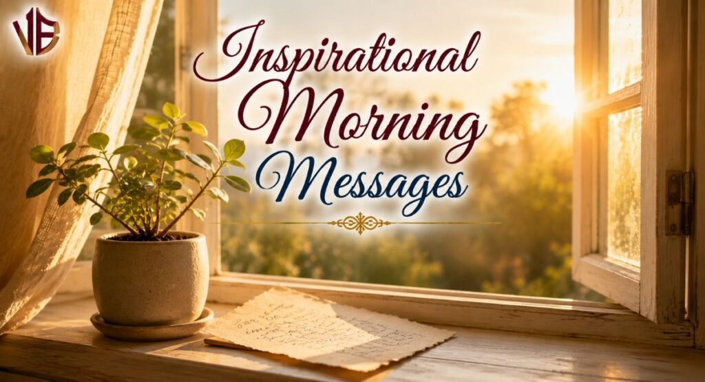 Inspirational Good Morning Messages for Friends