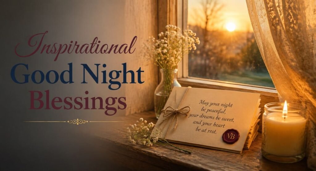 Inspirational Good Night Blessings