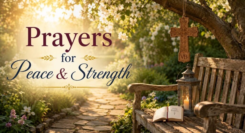 June Prayers for Peace, Strength and Success