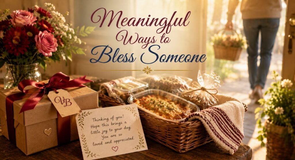 Meaningful Ways to Bless Someone This Valentine’s Day
