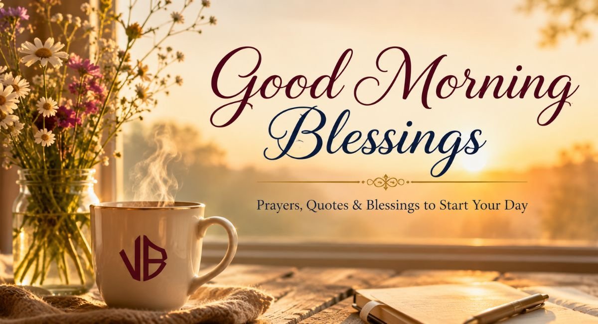 Morning Blessings
