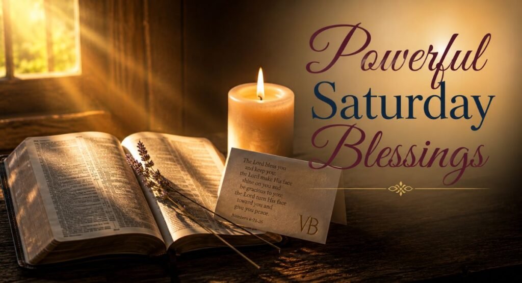 Powerful Saturday Blessings