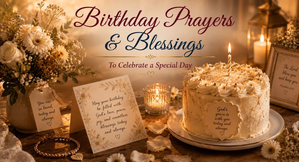 Prayer for Birthday Celebrant