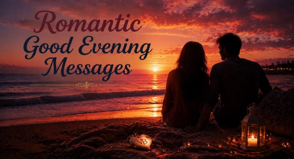Romantic Good Evening Messages for Her and Him