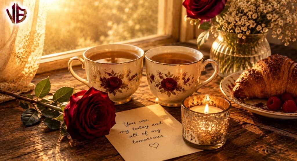 Romantic Good Morning Prayers for My Love