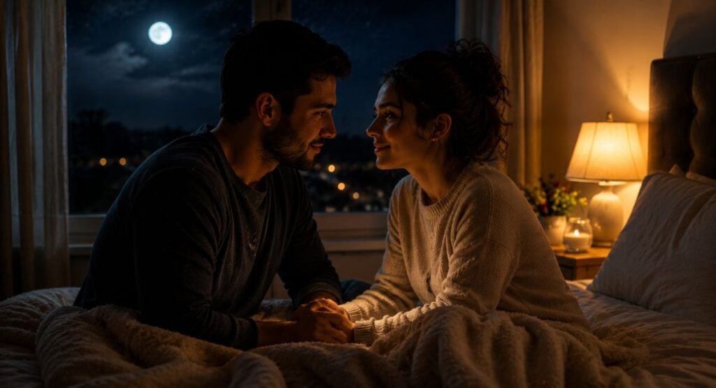 Romantic Good Night Messages for Her