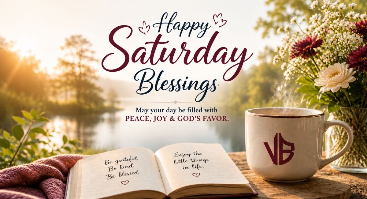 Saturday Blessings
