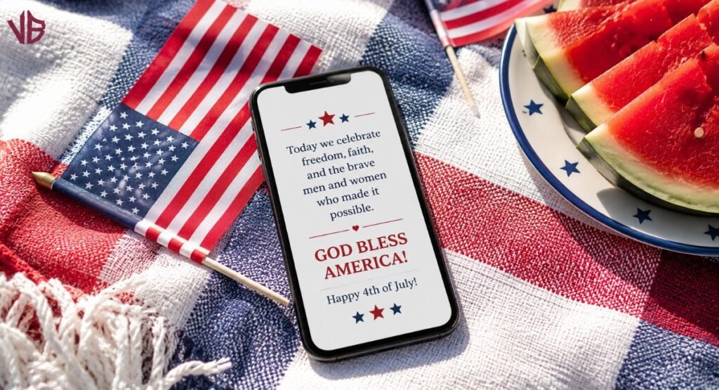 Short 4th of July Blessings and Messages to Share