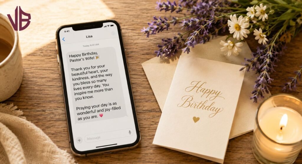 Short and Sweet Birthday Wishes for Pastor’s Wife