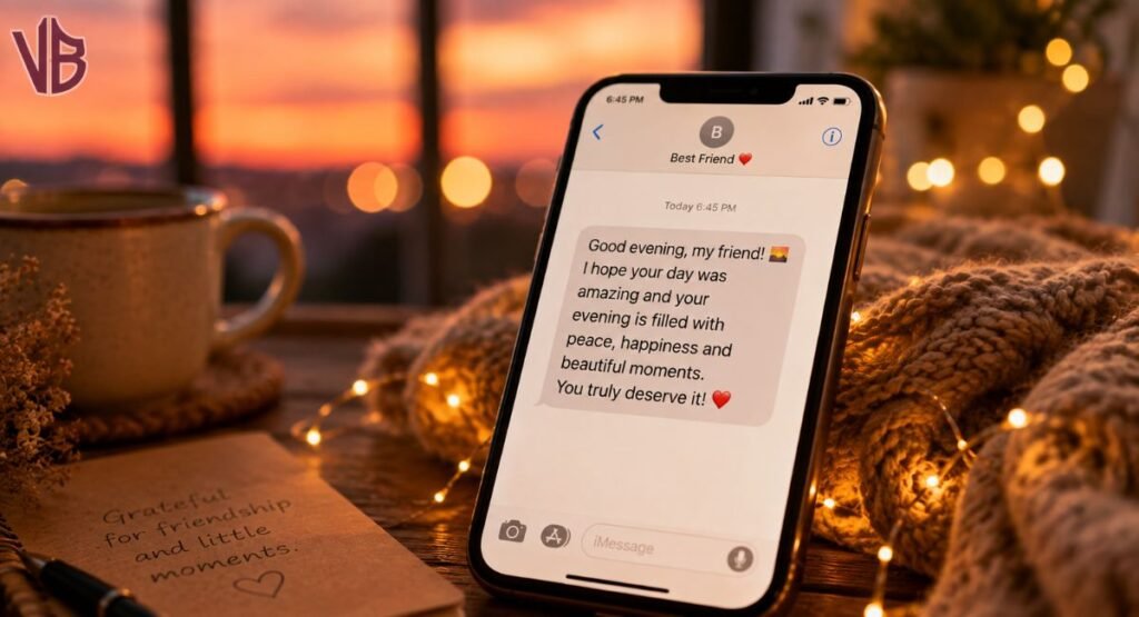 Short Evening Greetings You Can Send in Seconds