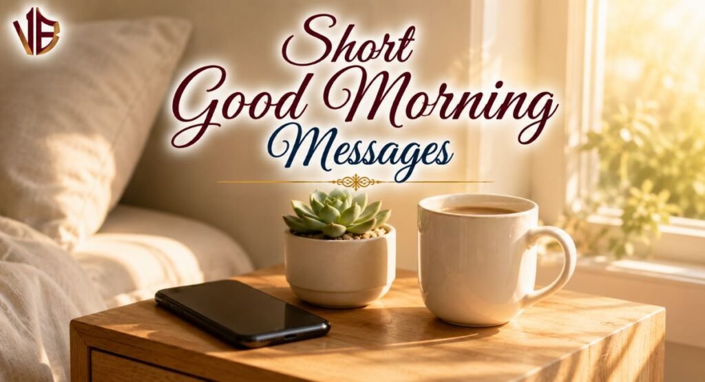 Short Good Morning Messages for Friends