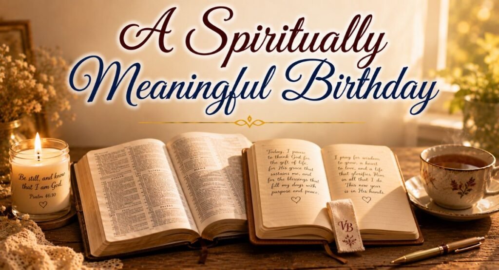Spiritually Meaningful Birthday