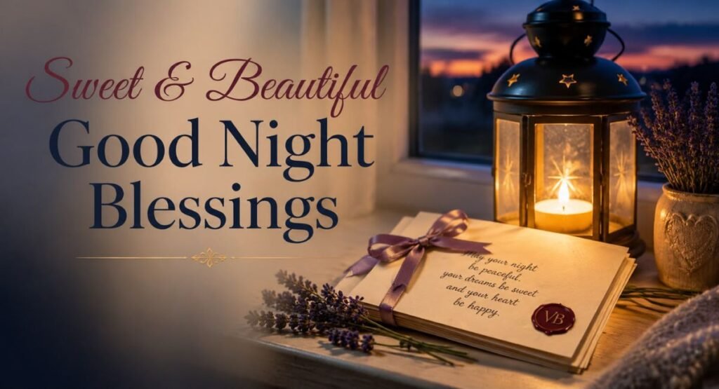Sweet Good Night Blessings