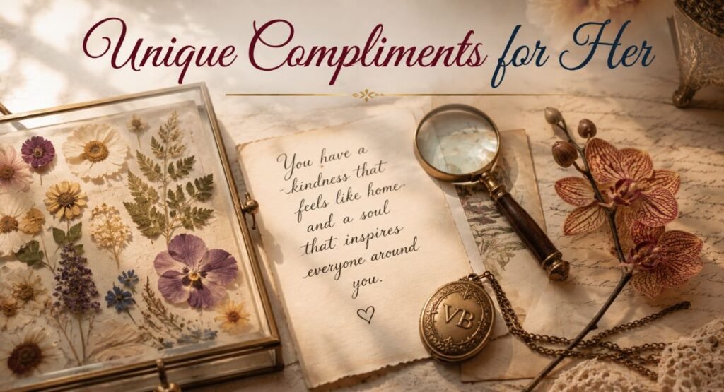 Unique Compliments for Her