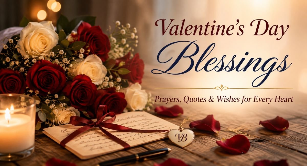 Valentines Day Blessing