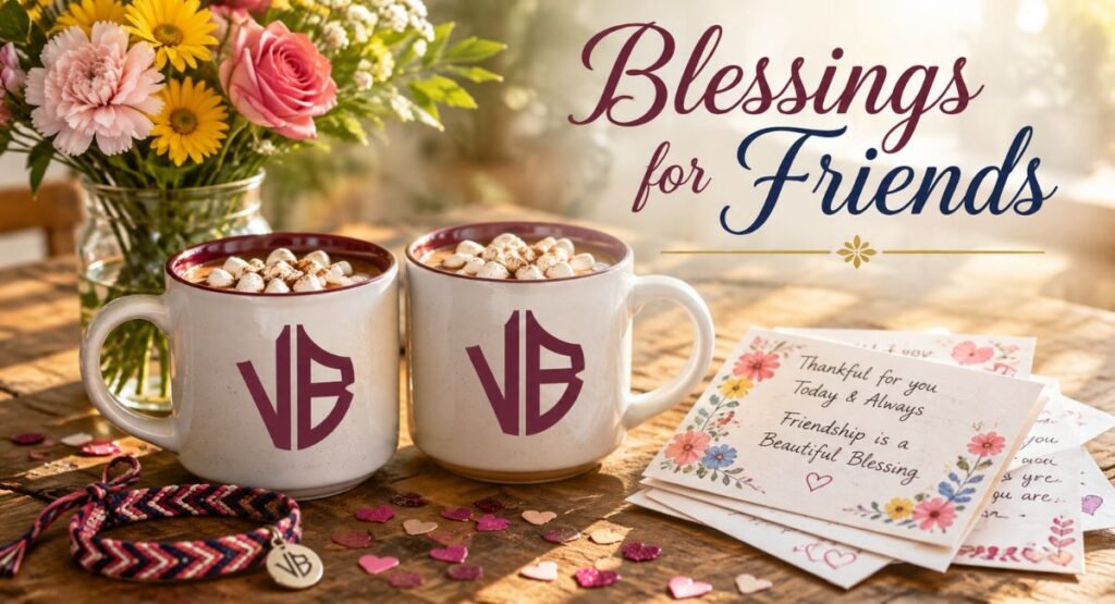 Valentine’s Day Blessings and Wishes for Friends
