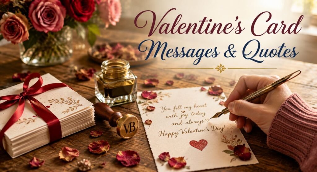 Valentine’s Day Card Messages, Quotes, and Images