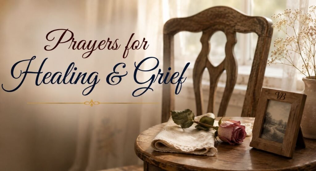 Valentine’s Day Prayers for Loneliness, Healing, and Grief