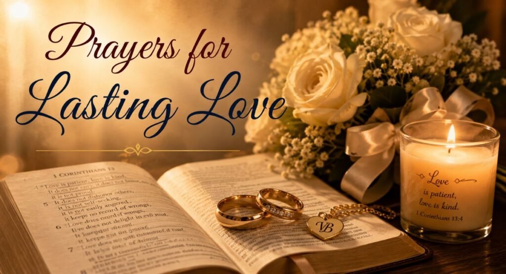 Valentine’s Day Prayers for Marriage and Lasting Love