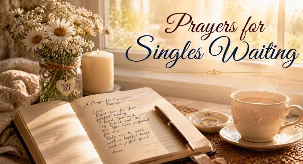 Valentine’s Day Prayers for Singles Waiting for True Love
