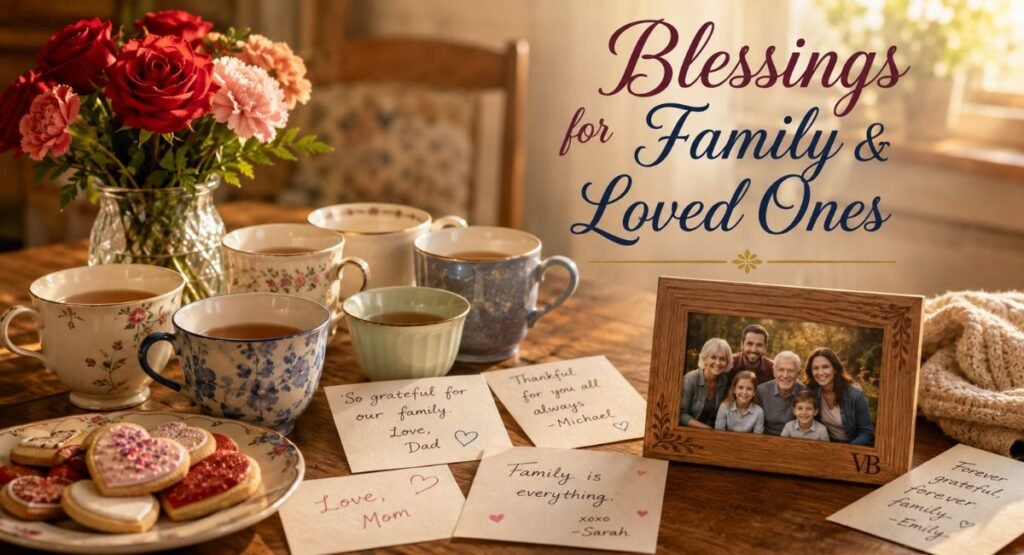 Valentine’s Day Wishes and Blessings for Family and Loved Ones