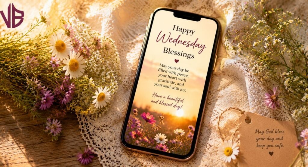 Wednesday Afternoon Blessings Images, Cards and Shareable Messages